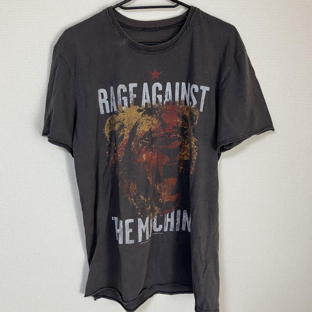 レア　RAGE AGAINST THE MACHINE Tシャツトップス