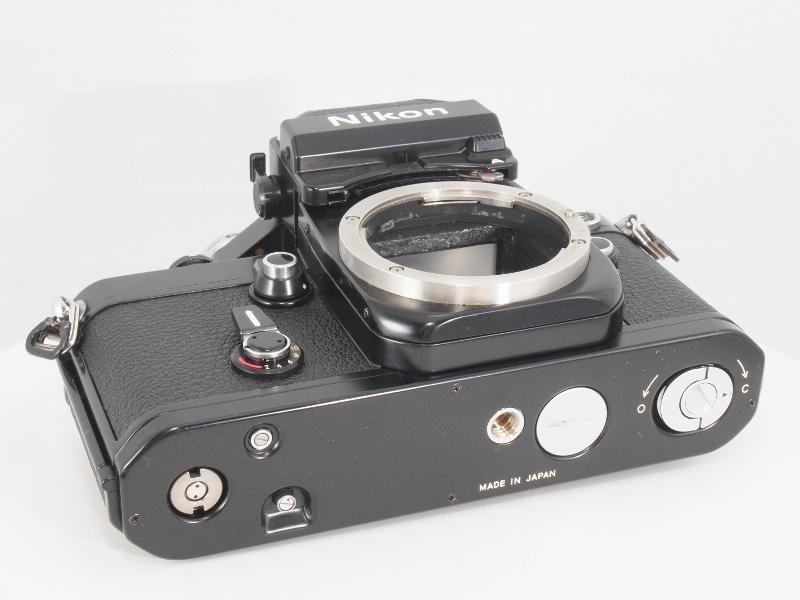 良品】NIKON F2フォトミックA ブラック ボディ 完動品 #r18