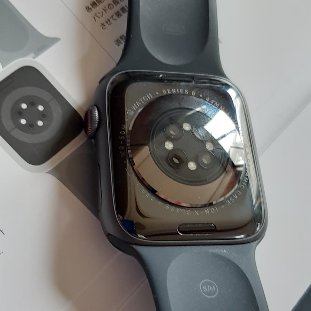箱有 シリーズ6 アップルウォッチ セルラー 44mm Apple Watch 箱有 シリーズ6 アップルウォッチ セルラー 44mm Apple Watch