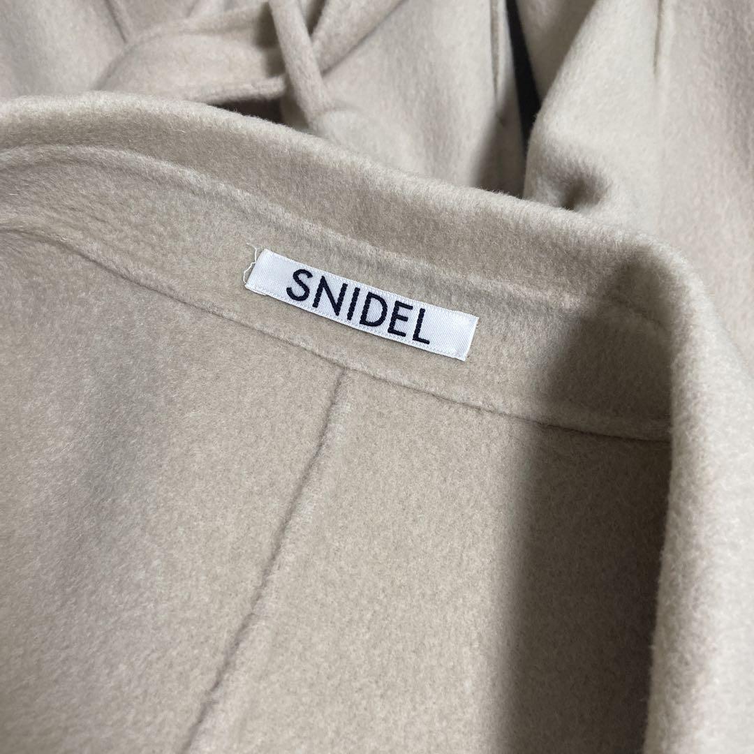 スナイデル　ロングリバーコート　ベージュ　1サイズ SNIDEL（スナイデル）の「ロングリバーコート（チェスターコート