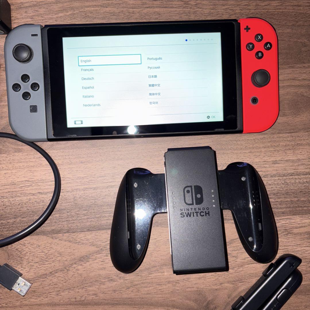 Nintendo Switch 本体 付属品完備、動作確認済み