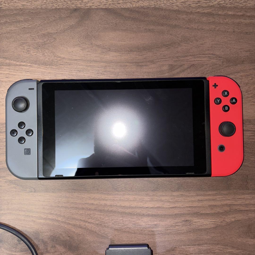 Nintendo Switch 本体 付属品完備、動作確認済み