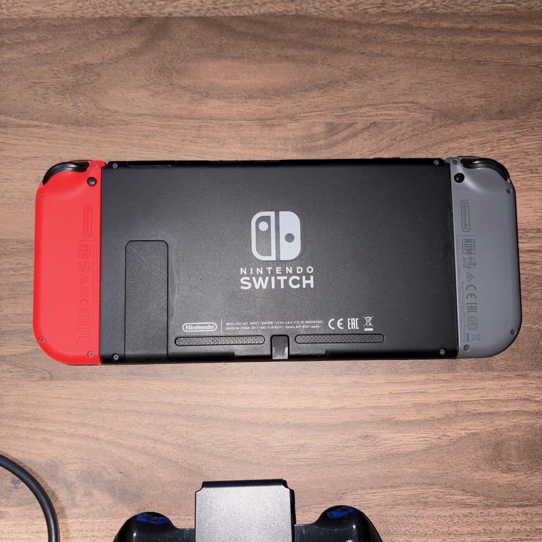 Nintendo Switch 本体 付属品完備、動作確認済み