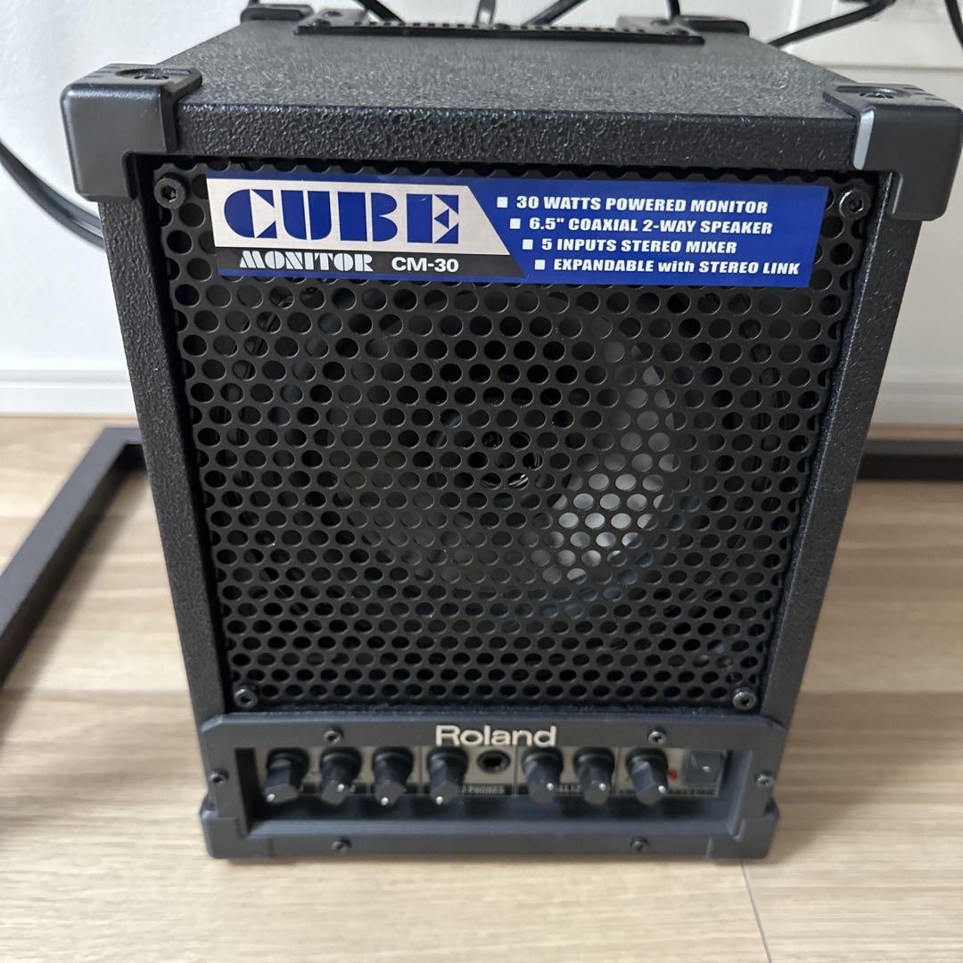 【ほぼ新品】Roland Cube Monitor CM-30 スピーカー