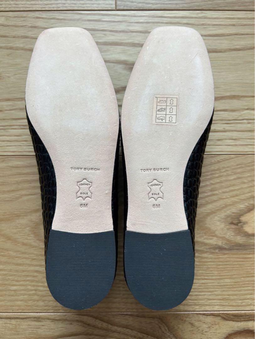 最終値下　新品・未使用TORY BURCH パンプス ジョージア バレエシューズ