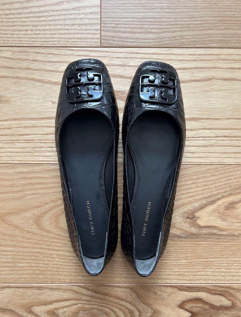 最終値下　新品・未使用TORY BURCH パンプス ジョージア バレエシューズ