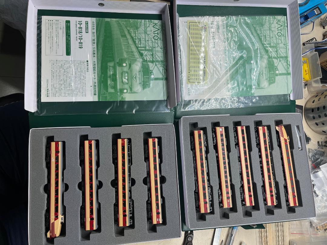 KATO 10-818/819 489系能登 基本＋増結 ライト強化 489系急行「能登」入線です。KATO 10-818/10-819 | NGaugeJP