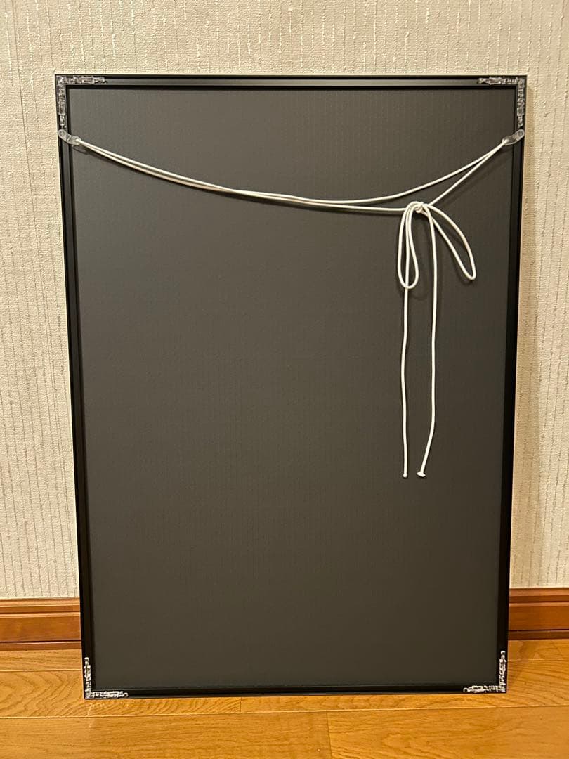 ich Abrahamsen アートポスター フレーム付 50x70cm 北欧 ich Abrahamsen アートポスター フレーム付 50x70cm 北欧