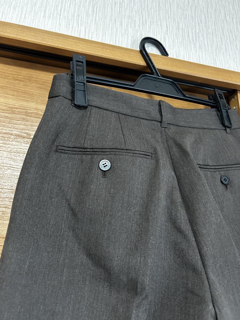 スラックス ブラウン38
