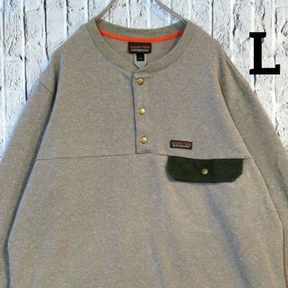 パタゴニア メンズ ヘンプワークスウェットシャツ 21399FA24L patagonia