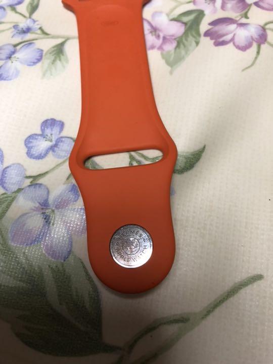 未使用　Apple watch hermes  スポーツバンド　エルメス