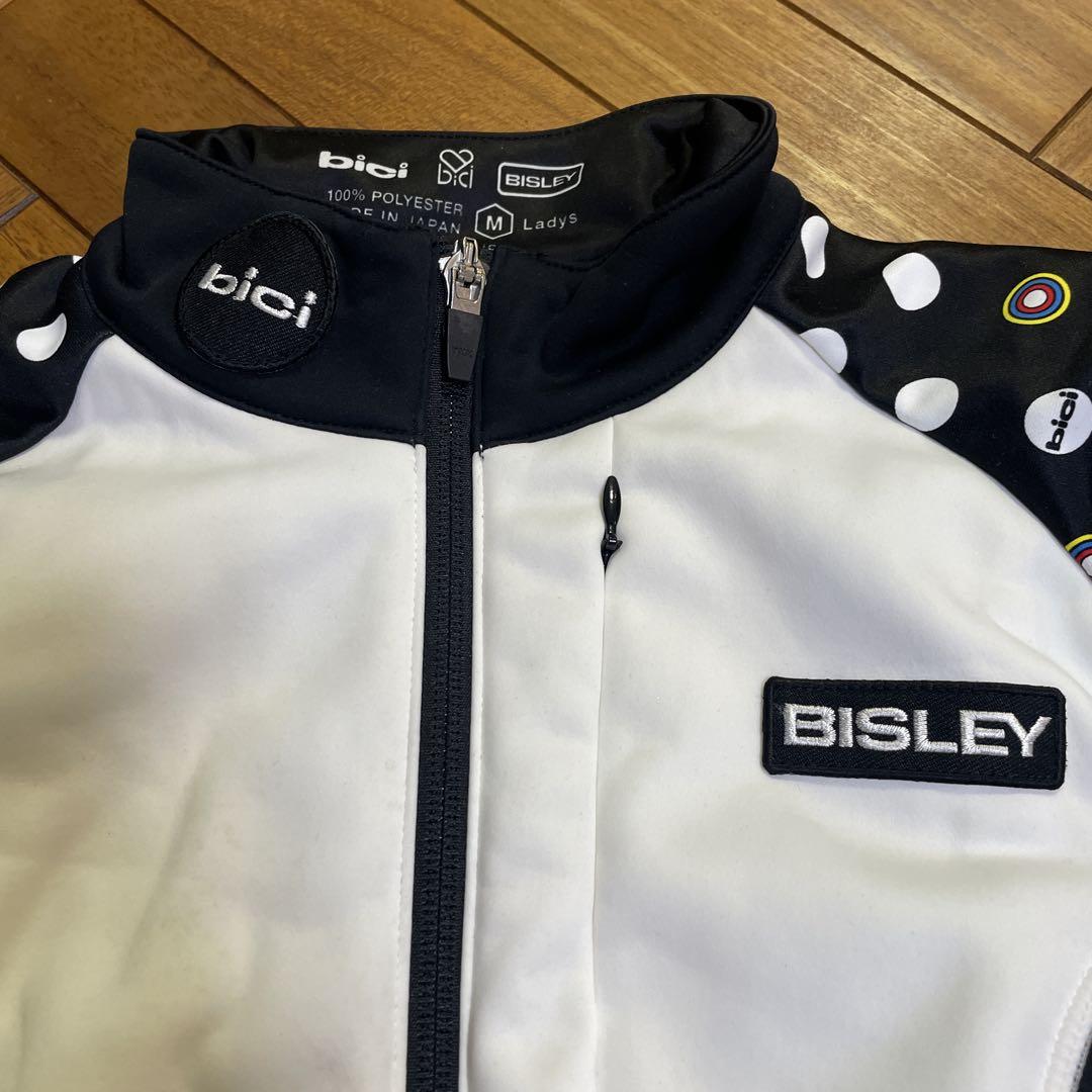 bicicBISLEY ビチビスレーレディース サイクルジャケット M 冬用