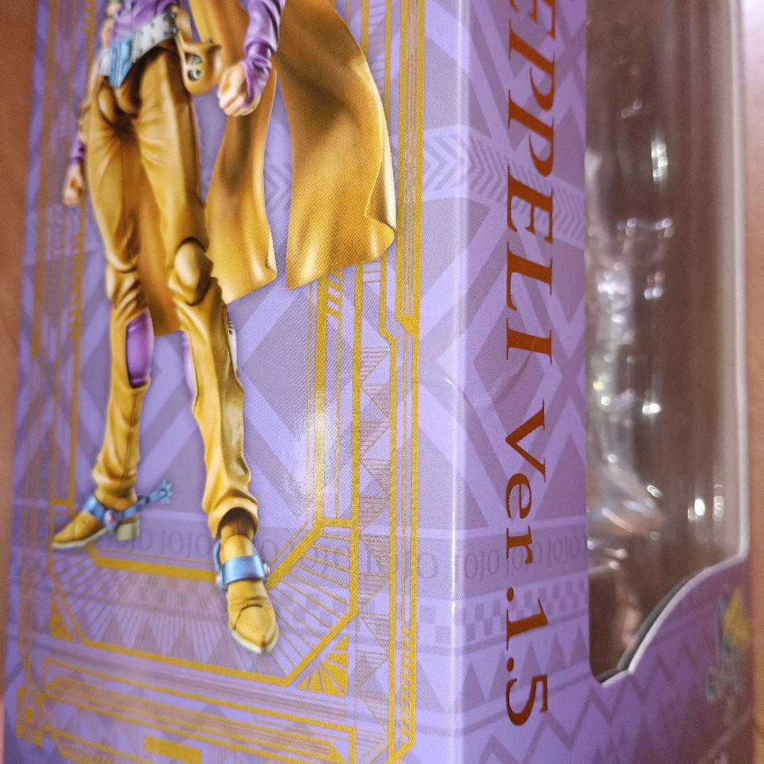 ジョジョ超像可動ジャイロツェペリver.1.5フィギュア ジョジョ超像可動ジャイロツェペリver.1.5フィギュア