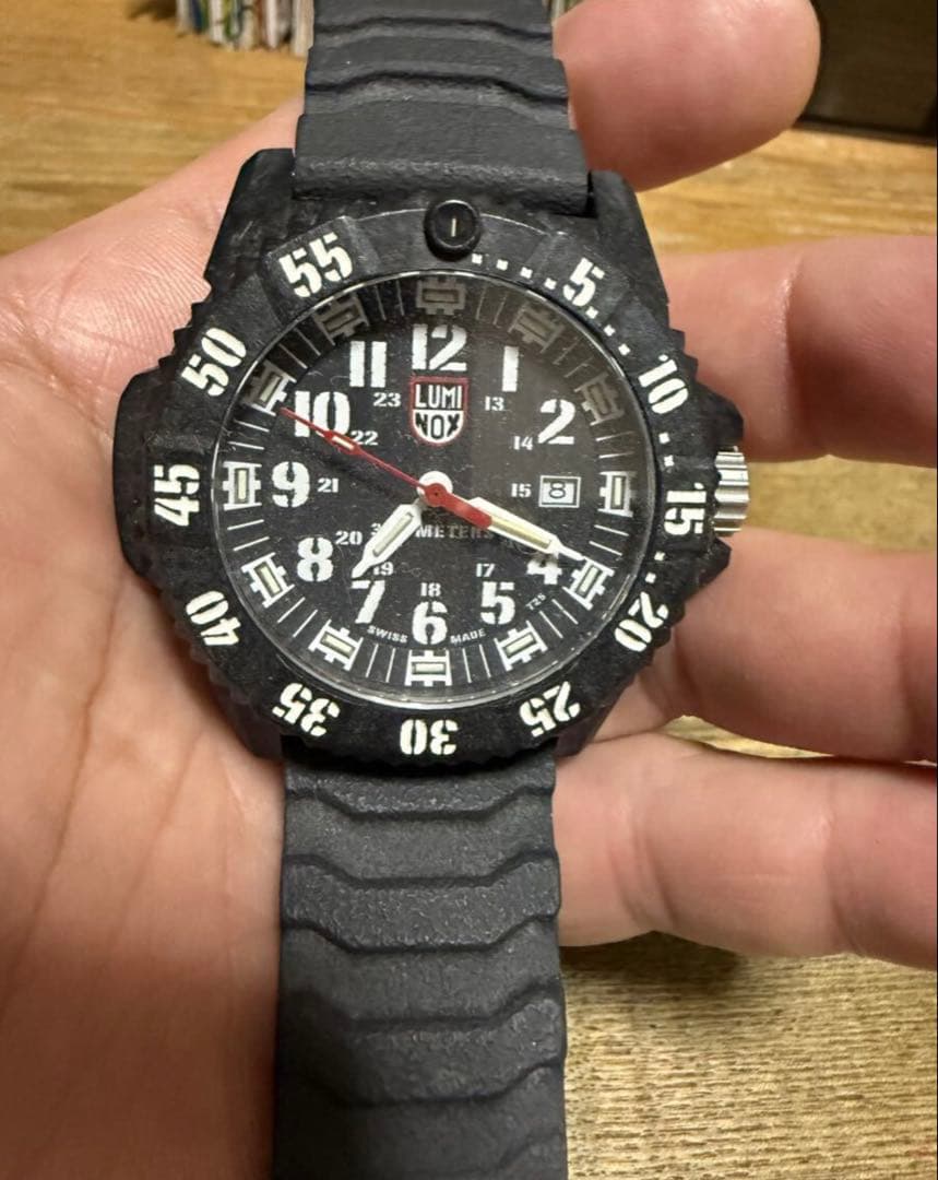 ルミノックス3800 Series ギャランティカード店舗印入LUMINOX