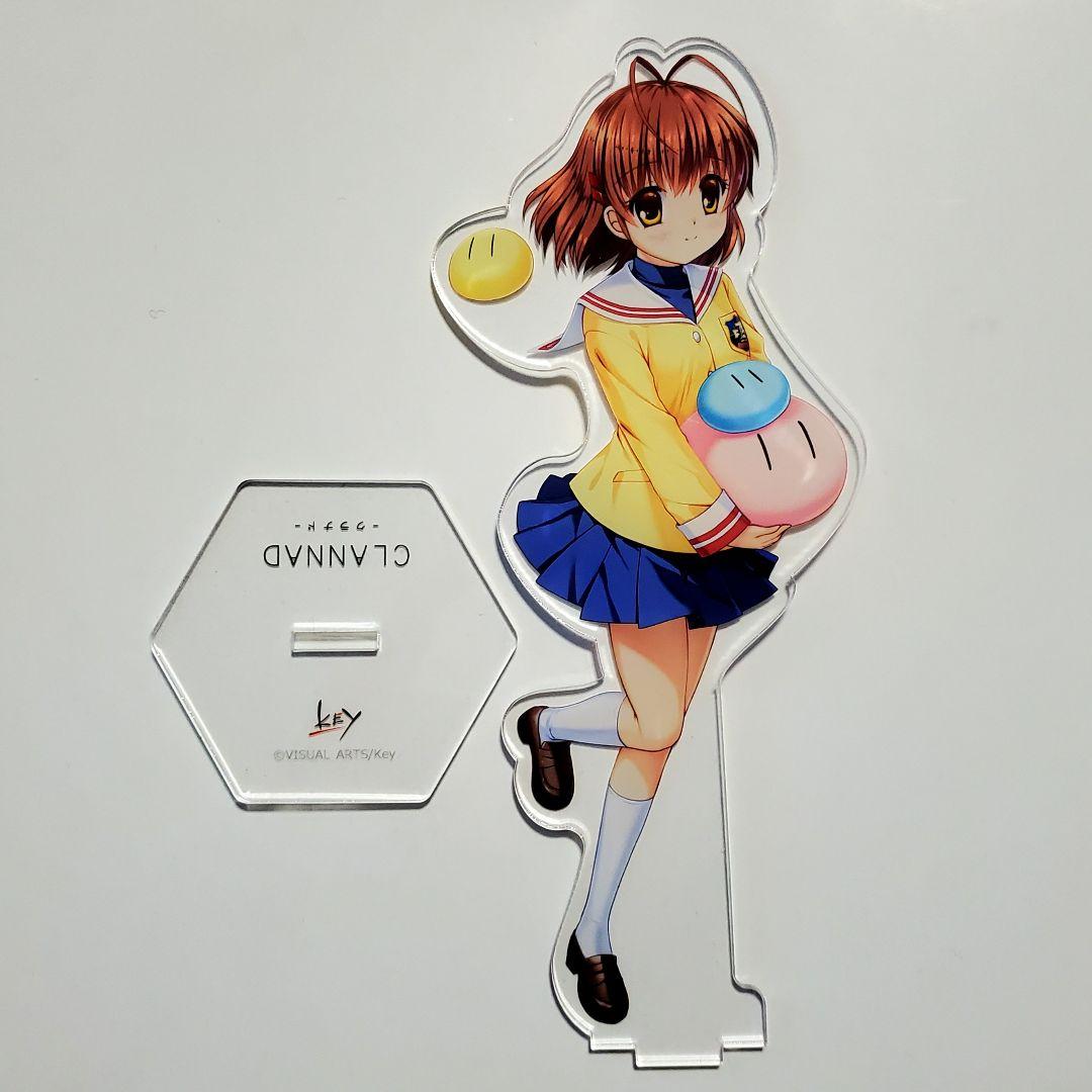 【35％OFF】 CLANNAD】古河渚 アクスタ アクリルスタンド