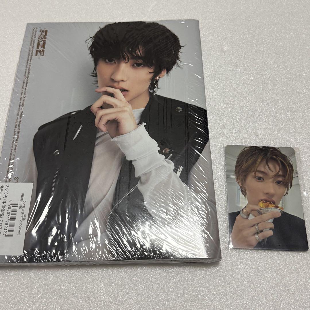 RIIZE ODYSSEY photobook アルバム アントン 未開封 - メルカリ