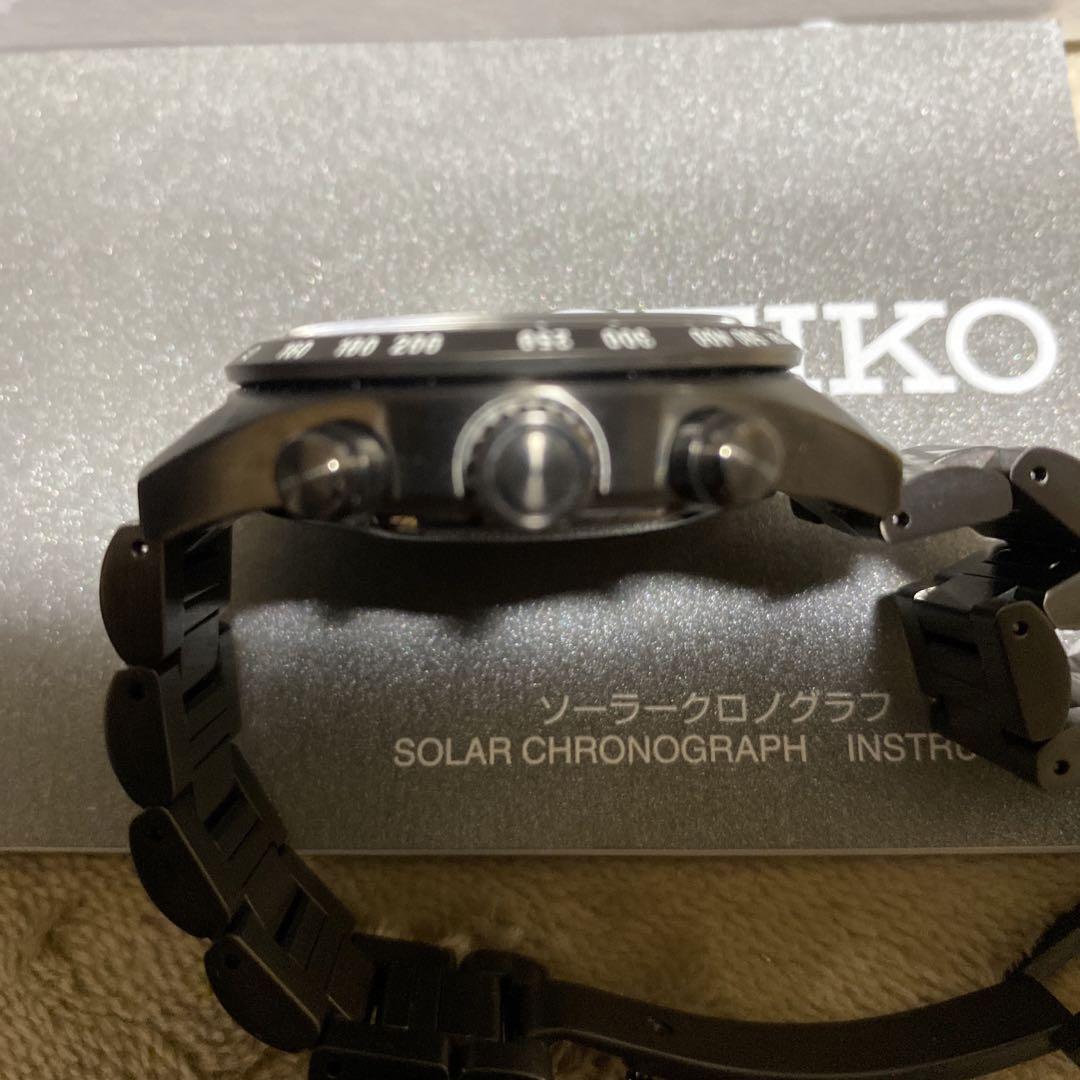 SEIKO セイコー プロスペックス SBDL103 ソーラー クロノグラフ