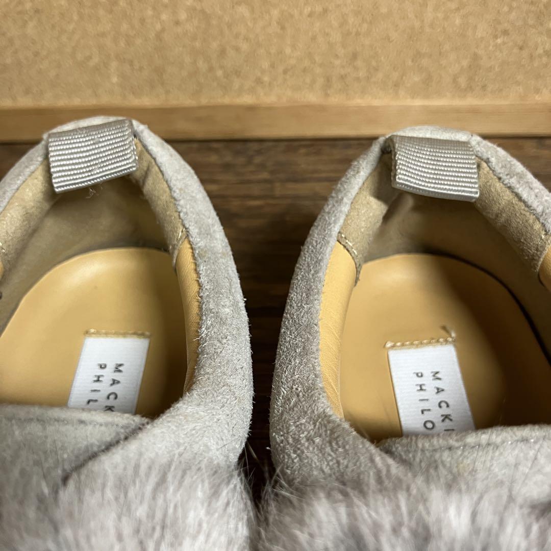 （K25331）マッキントッシュフィロソフィー スニーカー 22.5㎝ K25331）マッキントッシュフィロソフィー スニーカー 22.5