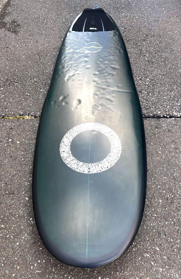 bredren design 中古ミッドレングスサーフボード ブレジン6'6f