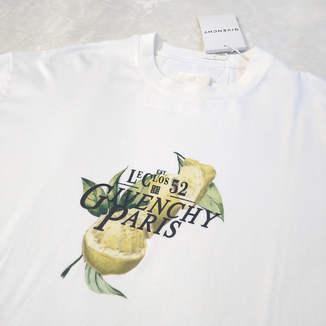 【新品 タグ付き】GIVENCHY Tシャツ M メンズ 白 2024年モデル 【新品 タグ付き】GIVENCHY Tシャツ M メンズ 白 2024年モデル