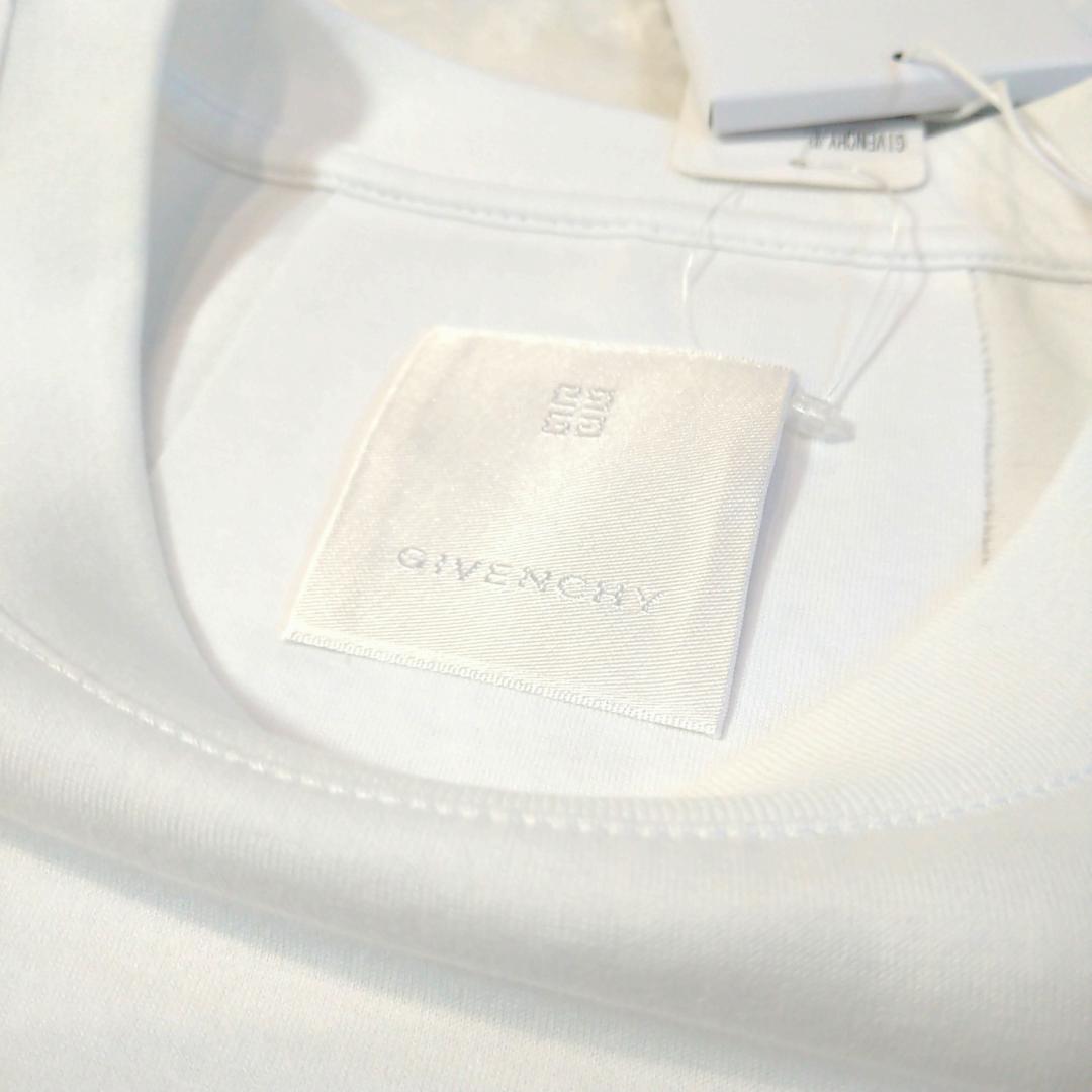 【新品 タグ付き】GIVENCHY Tシャツ M メンズ 白 2024年モデル 【新品 タグ付き】GIVENCHY Tシャツ M メンズ 白 2024年モデル
