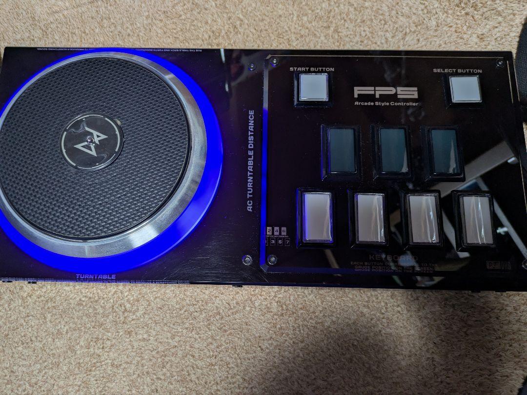 beatmania iidx daoコン fps gen2 - メルカリ