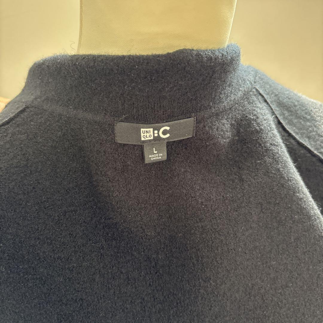 【最終価格】UNIQLO C ニットジャケット