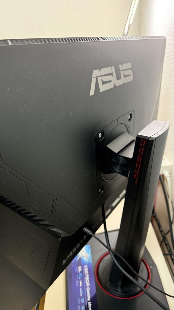 ASUS VG278QR　ゲーミングモニター 27inch