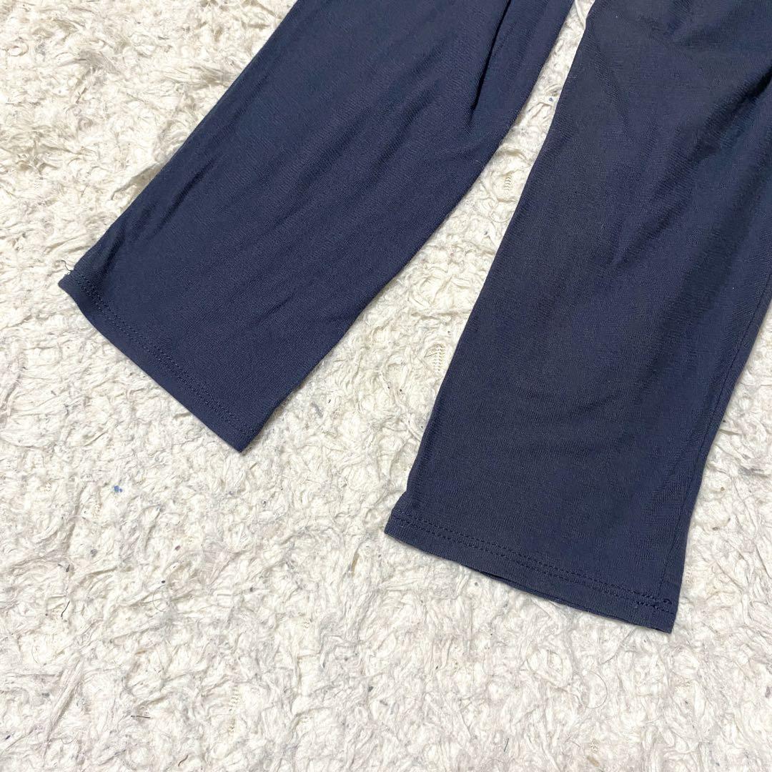 美品✨SENSO UNICO ワンピース 芽風 ネイビー アシメントリー M