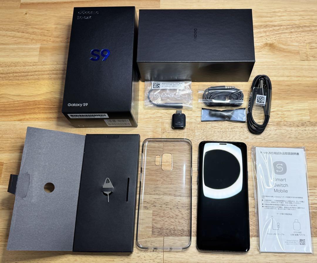 Galaxy S9 docomo 本体