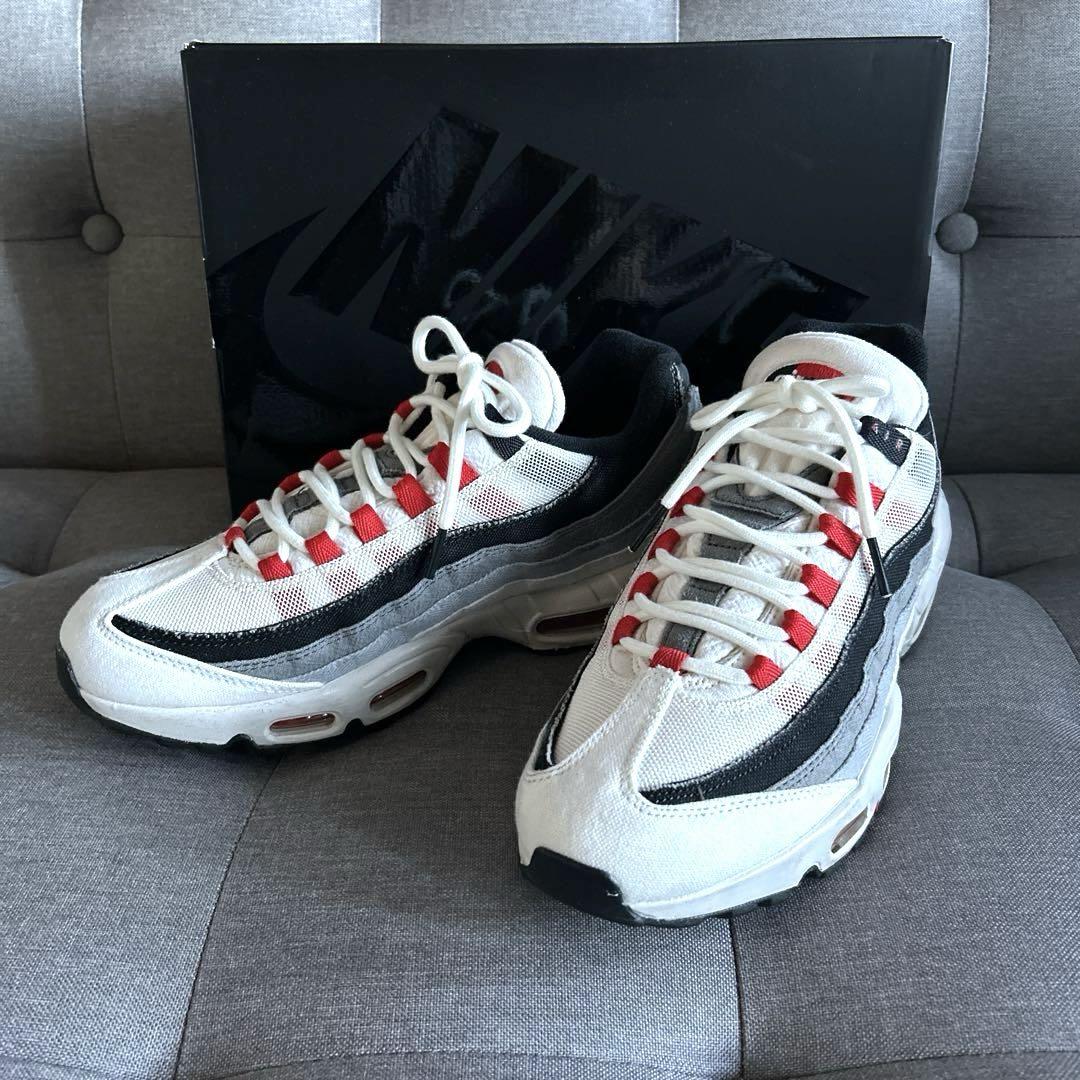 NIKE エアマックス95 梅 27.5cm JAPAN 日本モデル 箱有り