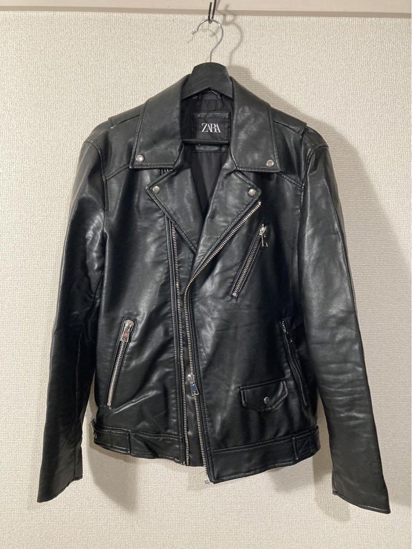 ZARA ダブルライダースジャケット