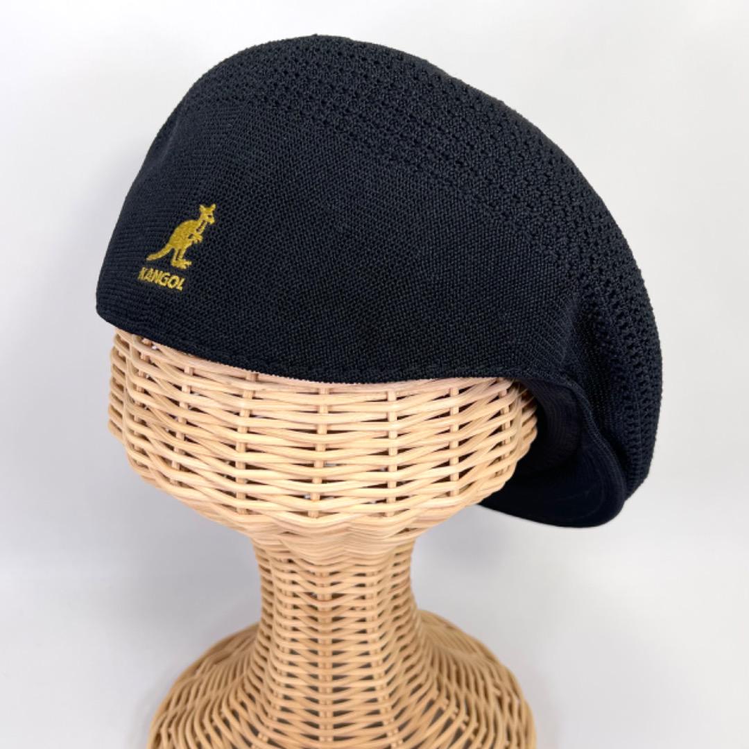 2022福袋】 SALE⭐️ KANGOL 504 メッシュ素材 Black/gold Lサイズ ハンチング/ベレー帽 2022福袋】 SALE⭐️ KANGOL 504 メッシュ素材 Black/gold Lサイズ ハンチング/ベレー帽