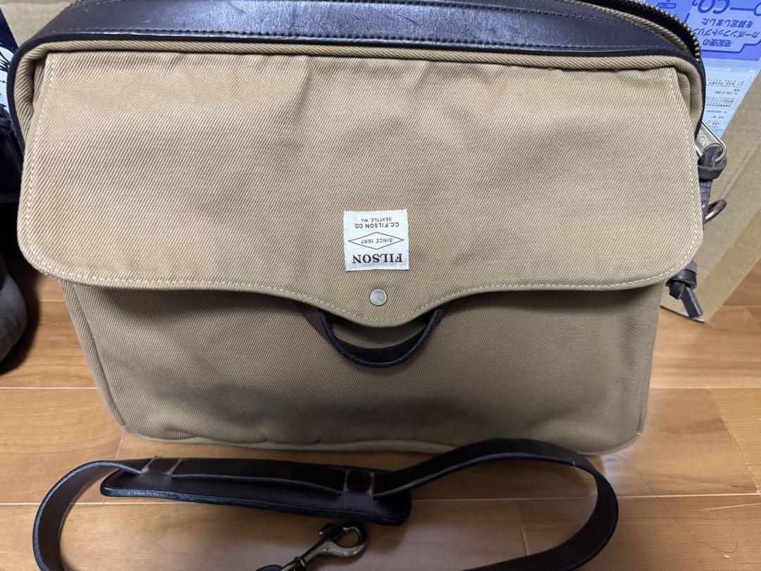 FILSON ショルダーバッグ　ブリーフバッグ