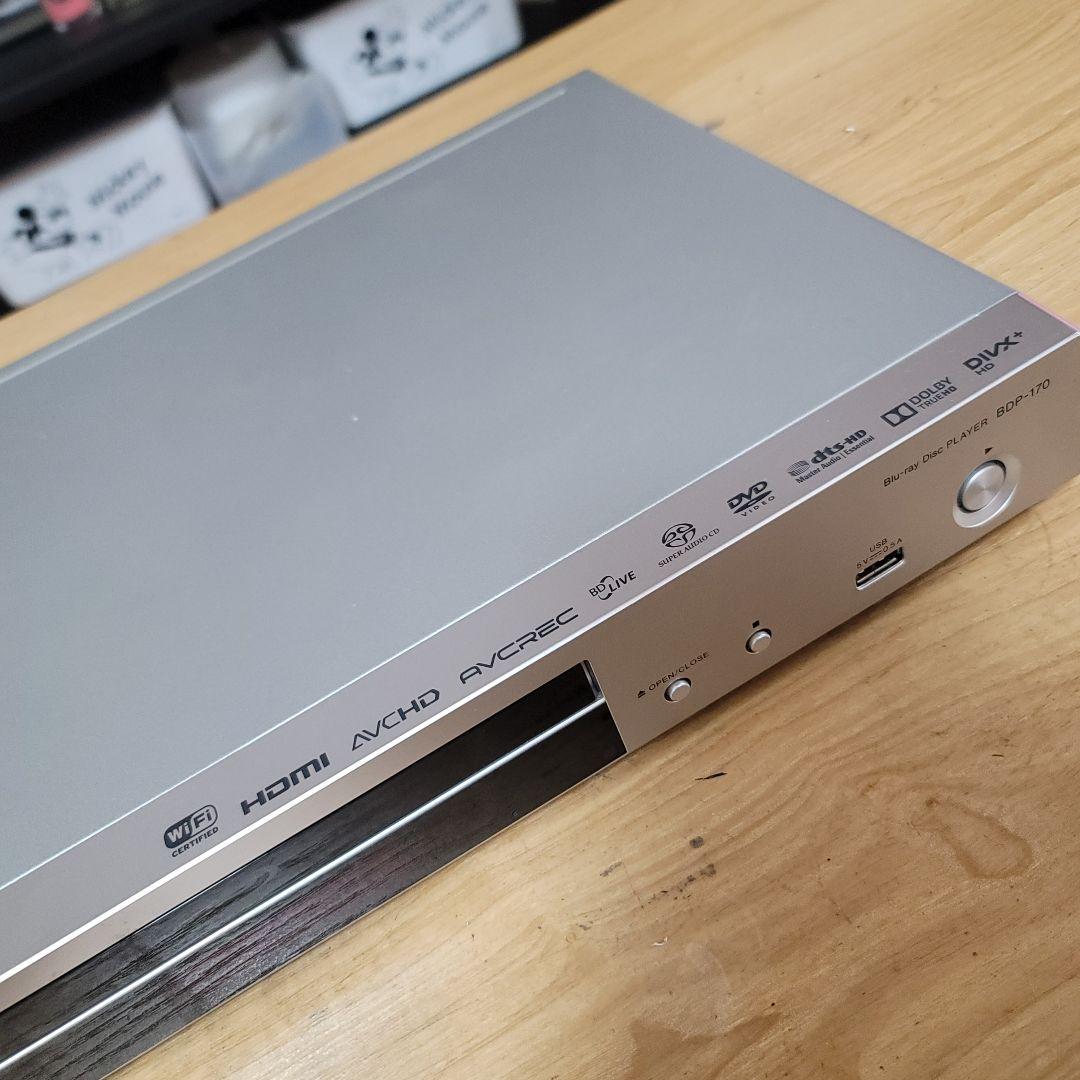 プレーヤー Pioneer BDP-170-S