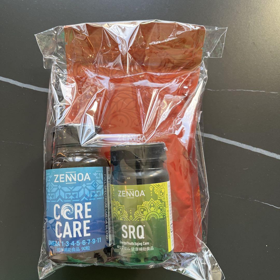 ZENNOA CORE CARE & SRQ セット