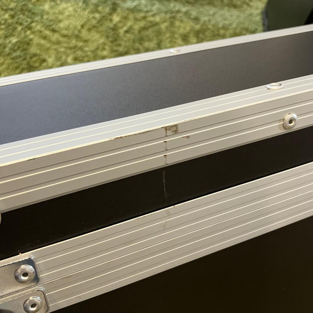 エフェクター ラックケース 3U ゴム足