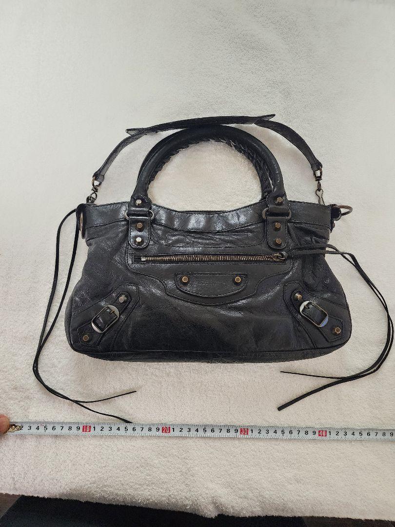 BALENCIAGA バレンシアガ ザ・ファースト ミニバッグ　USED品