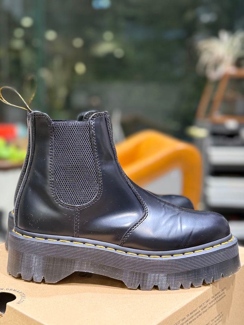 ドクターマーチン サイドゴアブーツ ドクターマーチン サイドゴアブーツ
