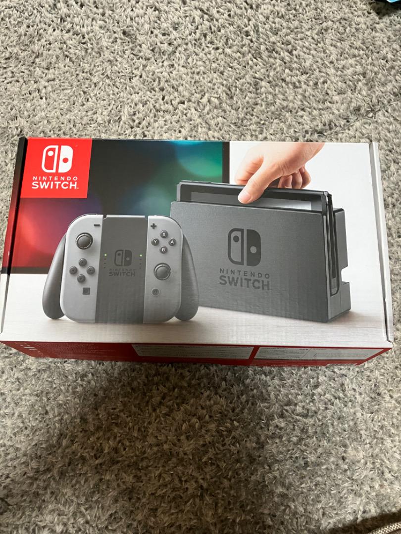 Nintendo Switch 本体＋有線変換アダプタ【中古】