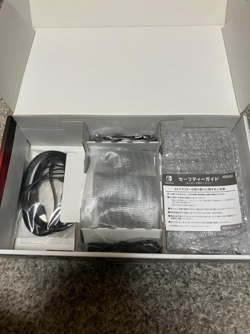 Nintendo Switch 本体＋有線変換アダプタ【中古】