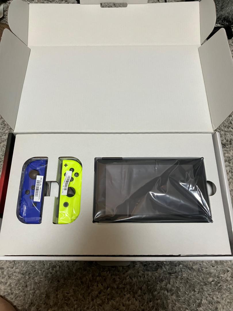 Nintendo Switch 本体＋有線変換アダプタ【中古】