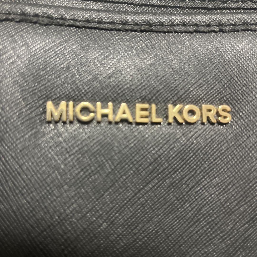 マイケルコース MICHAEL KORS ショルダーバック （ブラック