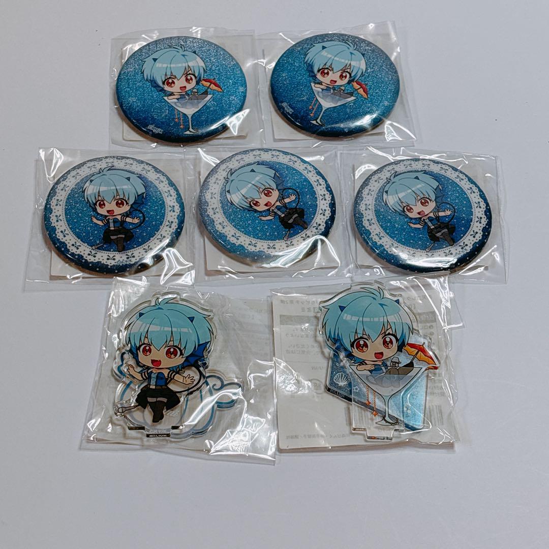 ぴちぴちピッチ 楽天コレクション ミミ 缶バッジ アクリル