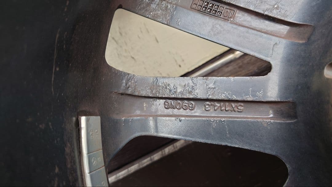 17インチ スタッドレスタイヤ ホイールセット