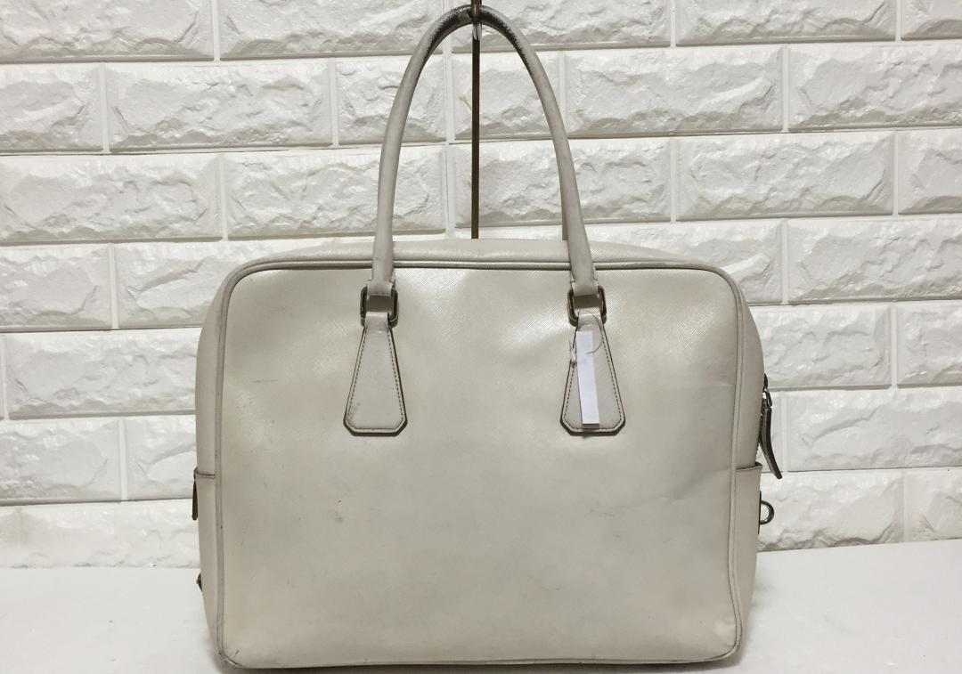 ークのネッ no6113 本革 レザー ビジネスバッグ k4amM-m80049815737 PRADA プラダ イタリア製 ┋こちらの