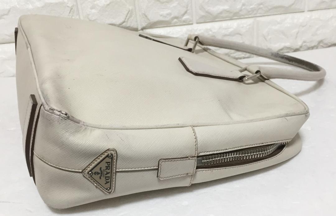 ークのネッ no6113 本革 レザー ビジネスバッグ k4amM-m80049815737 PRADA プラダ イタリア製 ┋こちらの