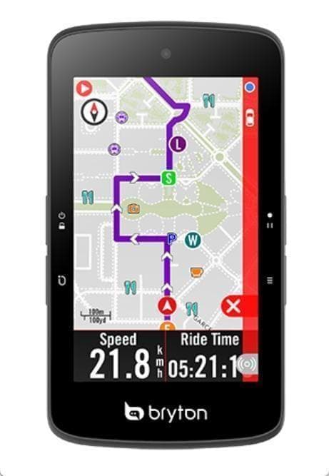 ブライトン Rider S800E(日本語対応)GPS サイクルコンピューター ブライトン Rider S800E(日本語対応)GPS サイクルコンピューター