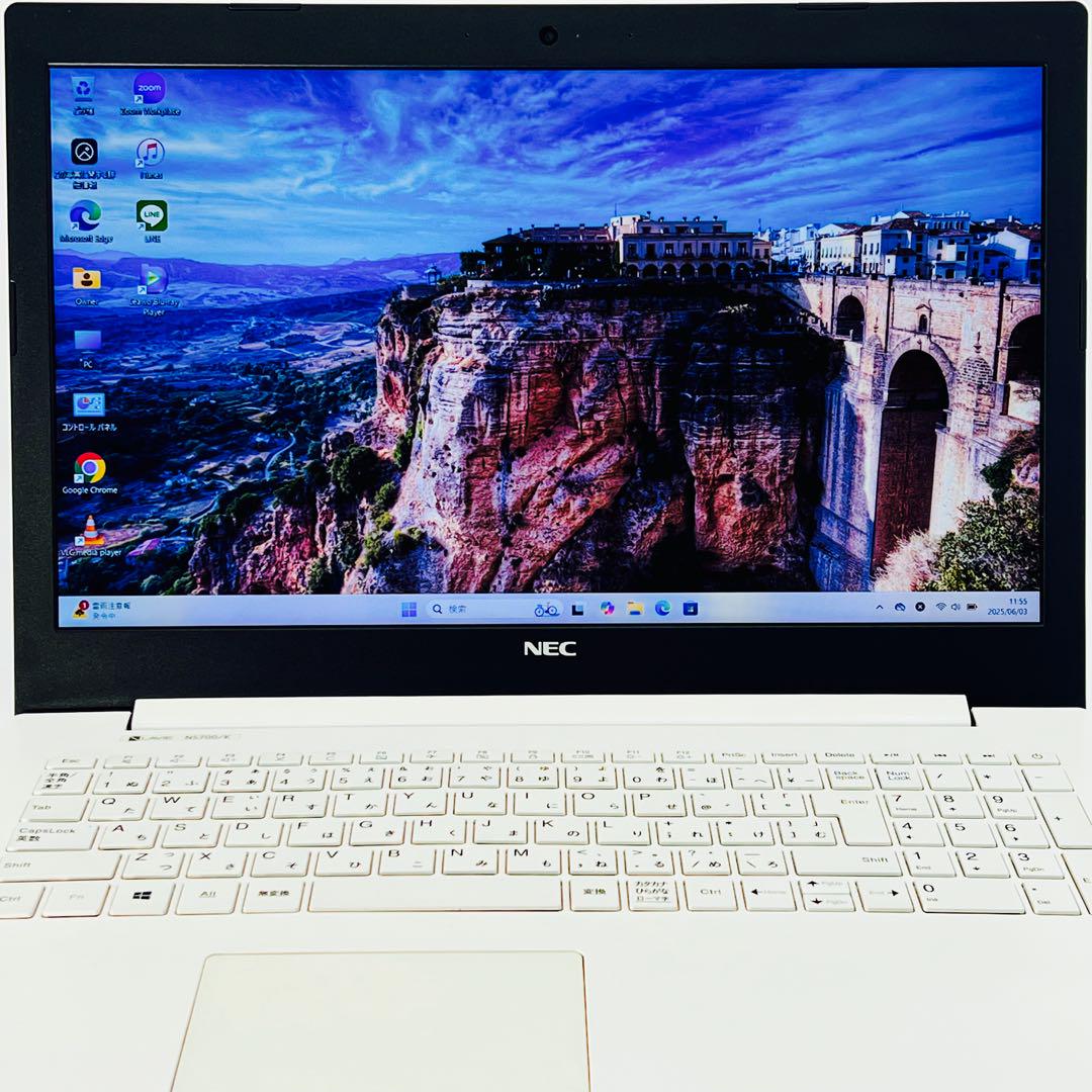Corei7 8世代 20GB ノートパソコン Windows11 オフィス付き