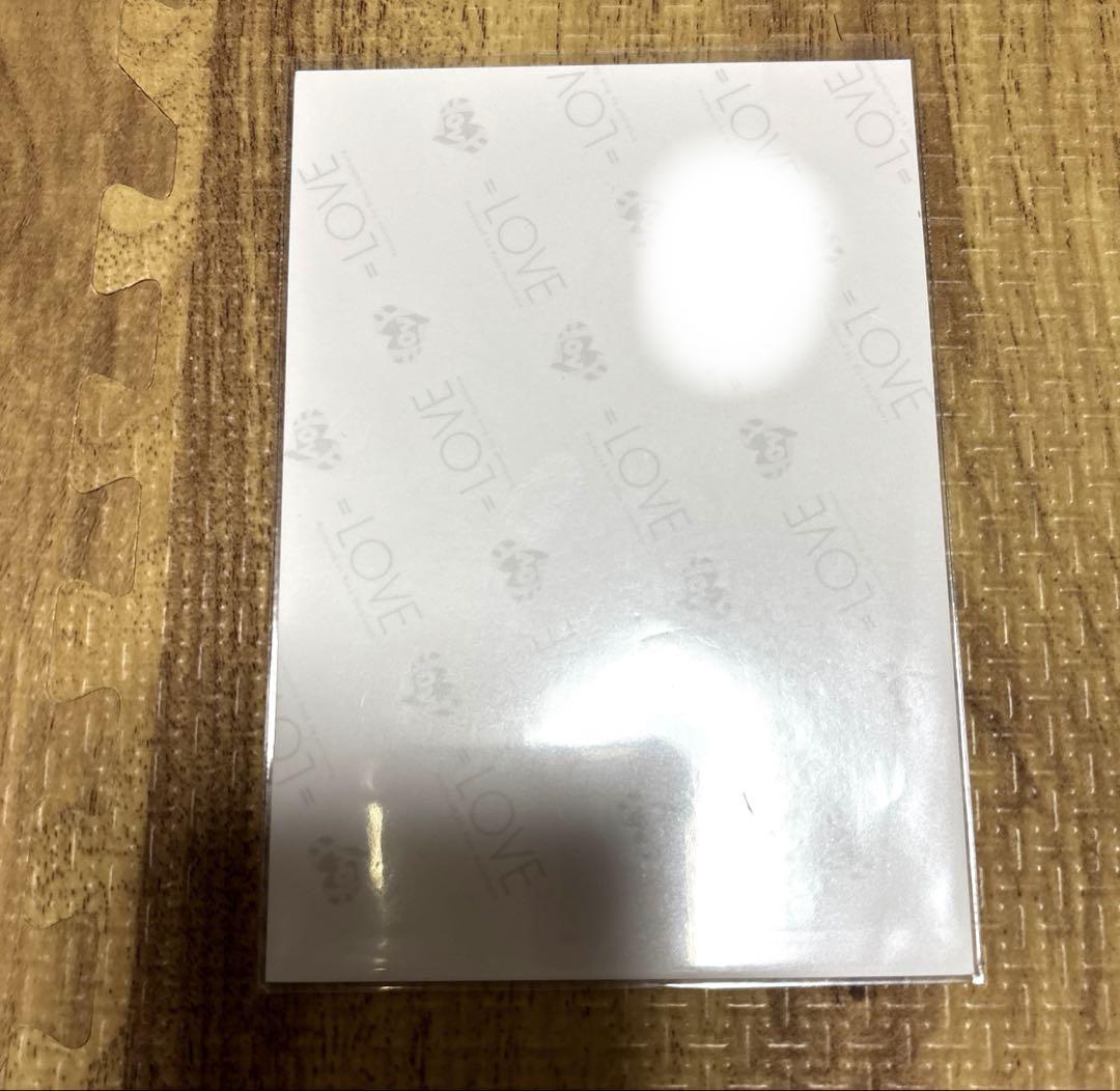 イコラブ 大場花菜 海とレモンティー 直筆  限定　イコールラブ